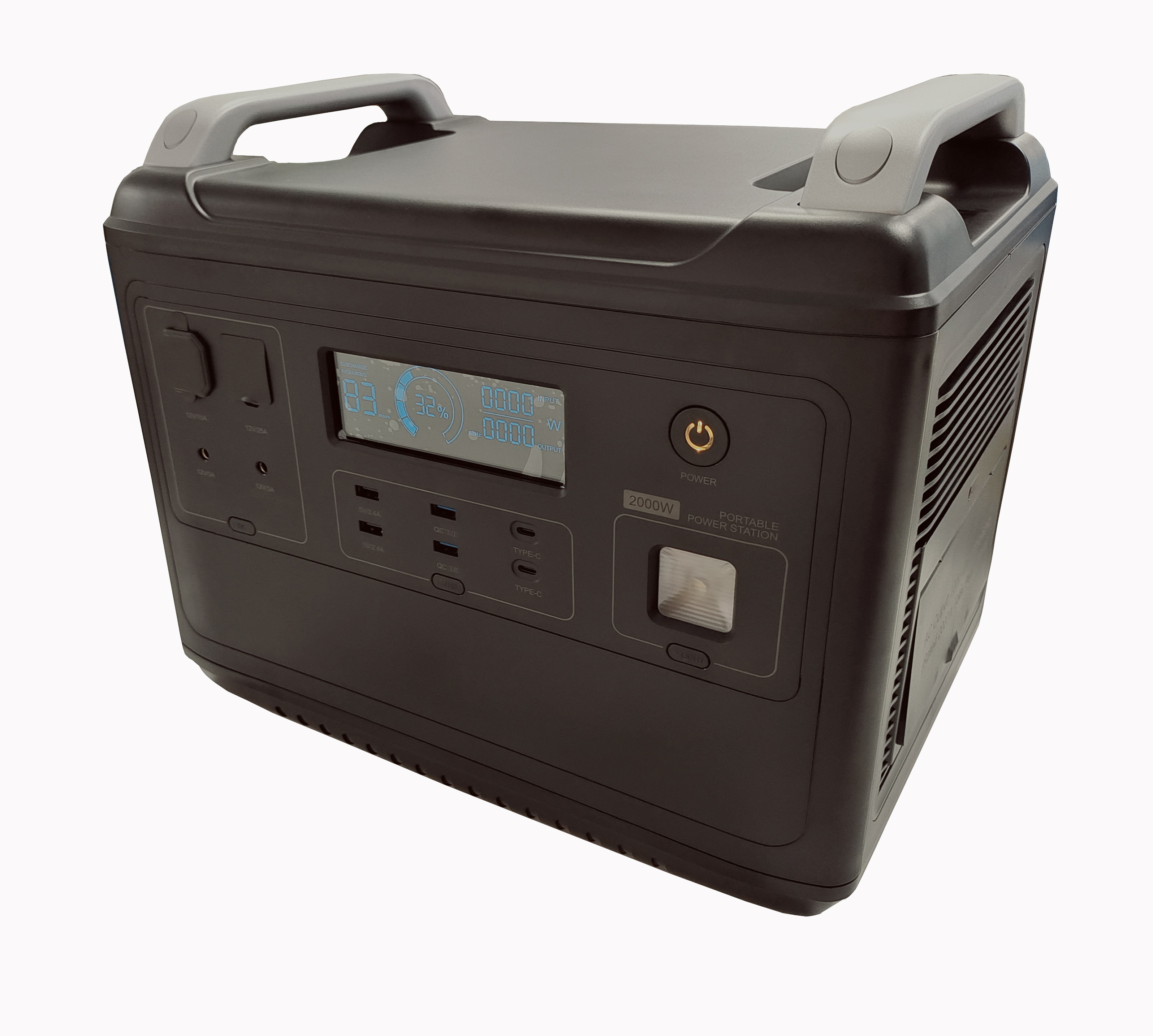 2000W 高功率便捷式储能电源